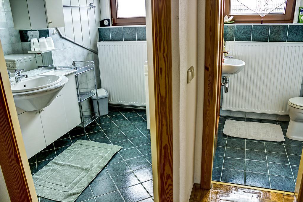 Ferienwohnung Messner-Schauer Sankt Kanzian am Klopeiner See Eksteriør billede